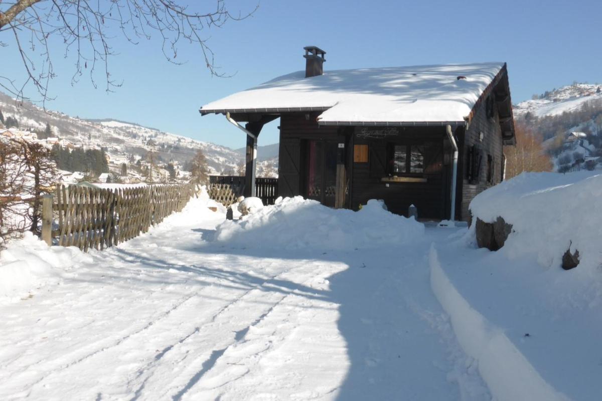 Chalet Le Grand Tetras La Bresse Exteriör bild