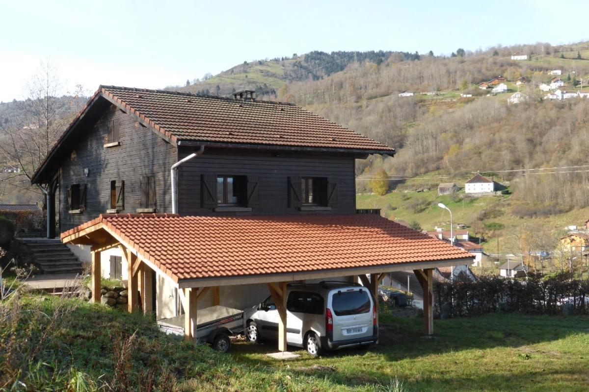 Chalet Le Grand Tetras La Bresse Exteriör bild